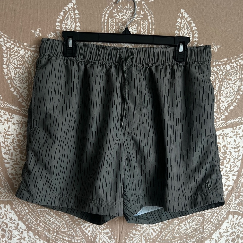 Samsoe Samsoe Mason Swim Shorts in Drop AOP